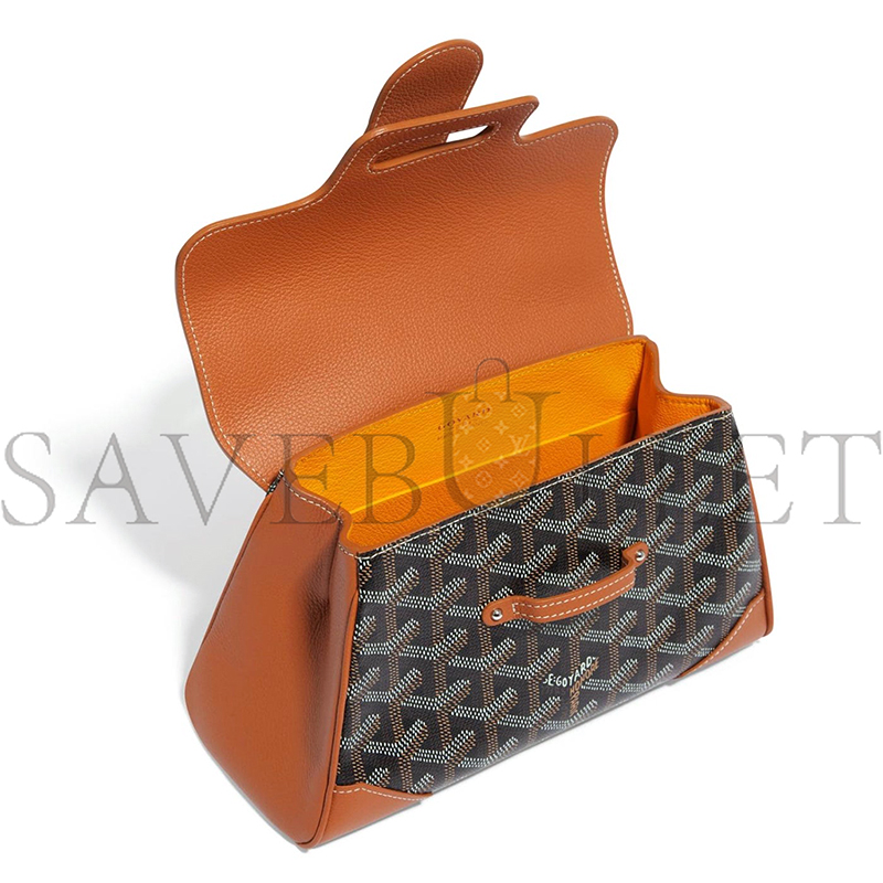 GOYARD SAÏGON SOUPLE MINI BAG SAIGONMINTY01CL03P (20*15*7.5cm) GOYARD SAÏGON SOUPLE MINI BAG SAIGONMINTY01CL03P (20*15*7.5cm)